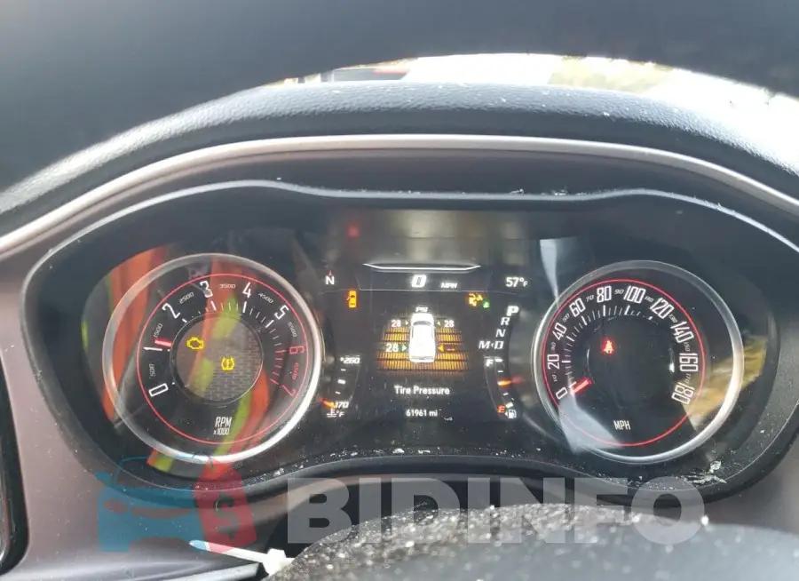 2C3CDZFJ8KH594023 Photo# 9