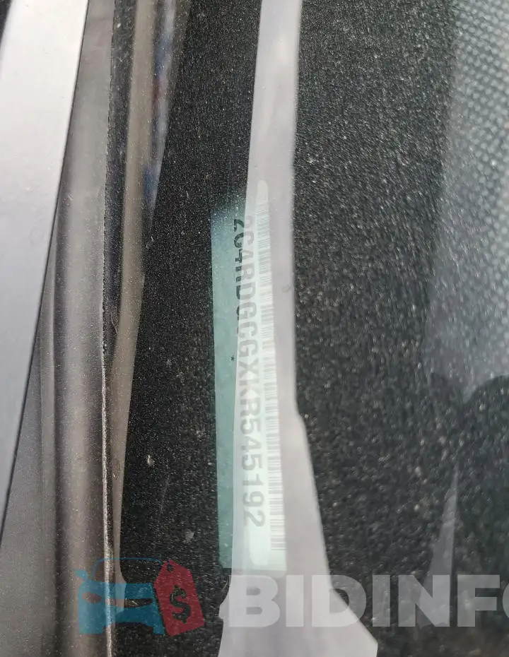 2C4RDGCGXKR545192 Photo# 13