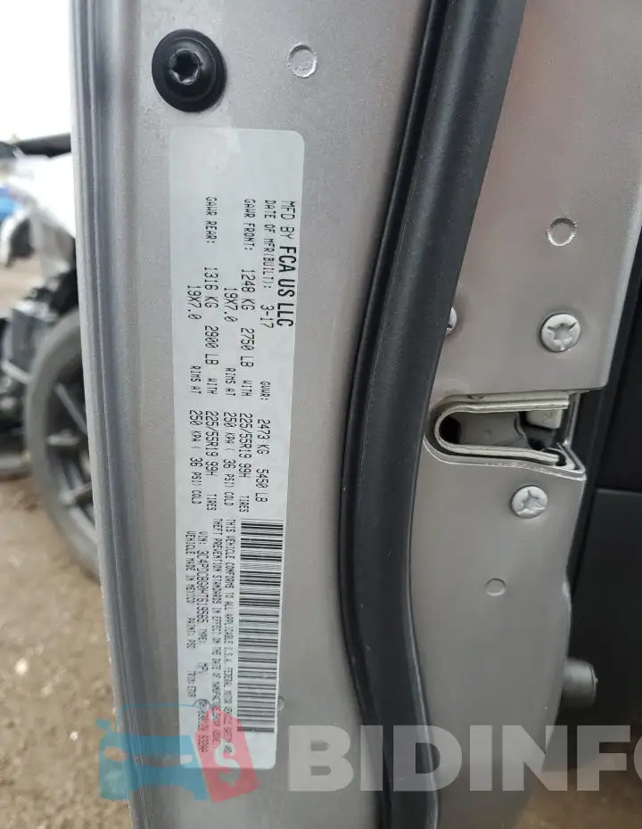 3C4PDCBG0HT619565 Photo# 12