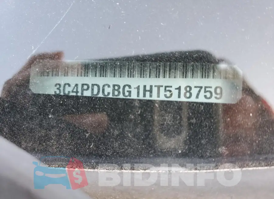3C4PDCBG1HT518759 Photo# 12