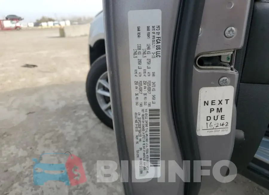 3C4PDCBG9FT664159 Photo# 13