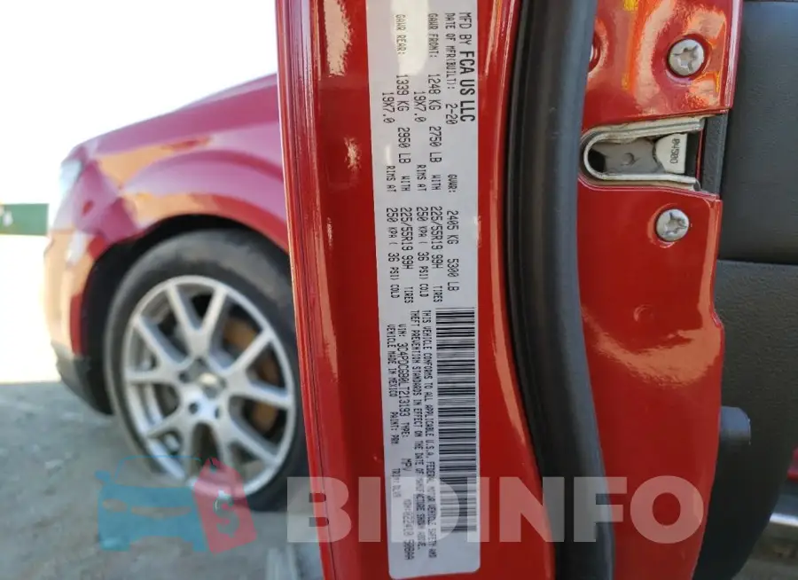 3C4PDCGB0LT213193 Photo# 13