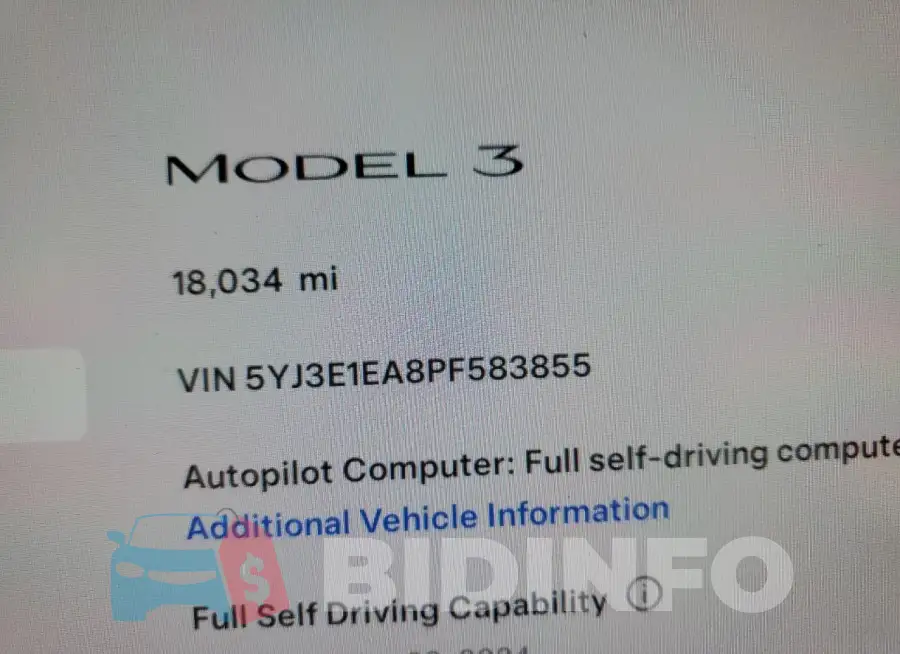 5YJ3E1EA8PF583855 Photo# 9
