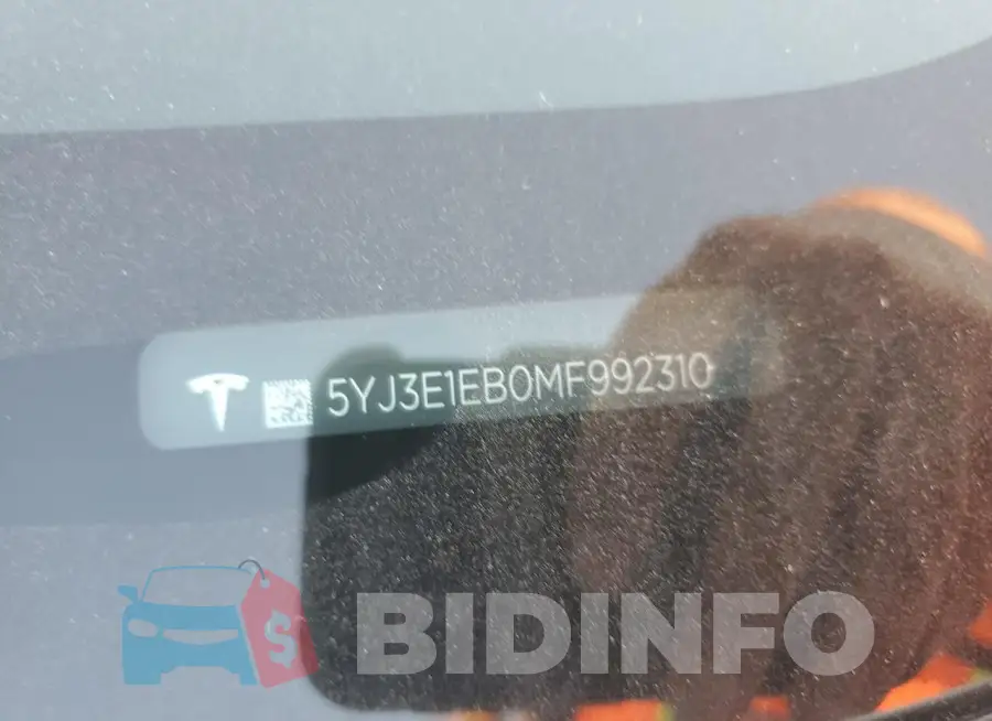 5YJ3E1EB0MF992310 Photo# 12