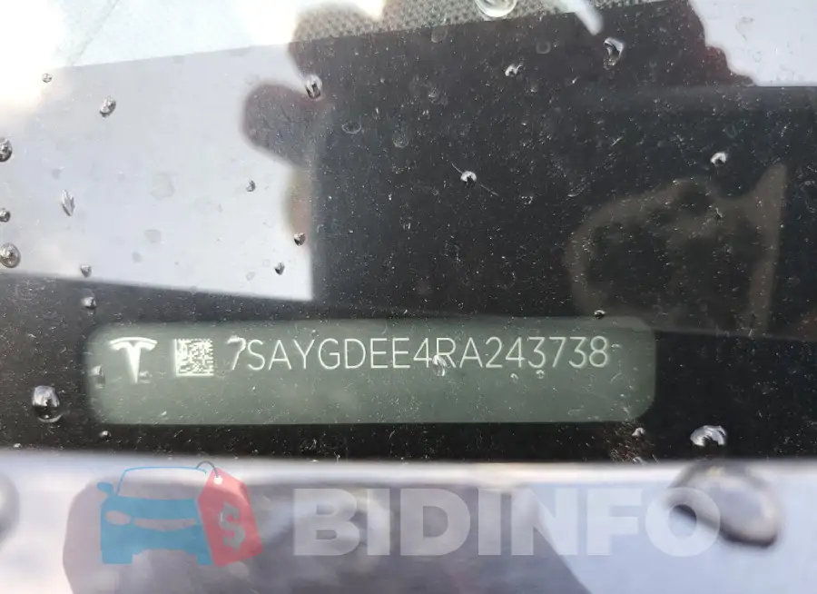7SAYGDEE4RA243738 Photo# 12