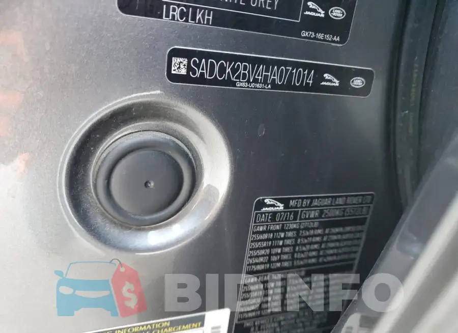 SADCK2BV4HA071014 Photo# 13
