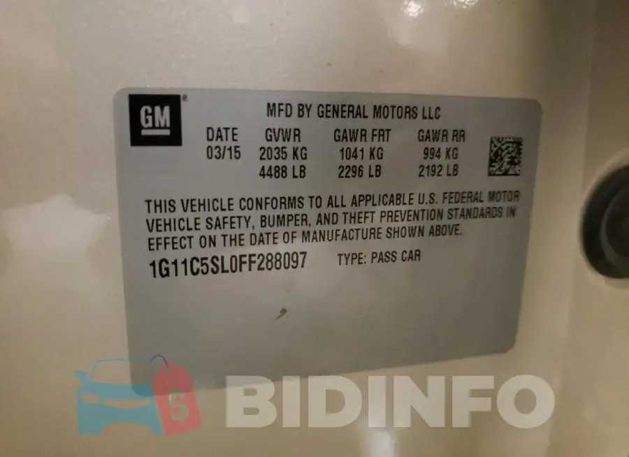 1G11C5SL0FF288097 Photo# 12