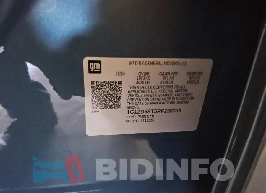 1G1ZD5ST5RF238008 Photo# 13