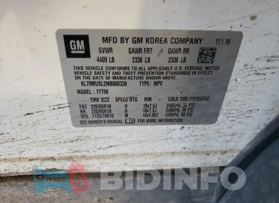 KL79MUSL2MB000339 Photo# 13