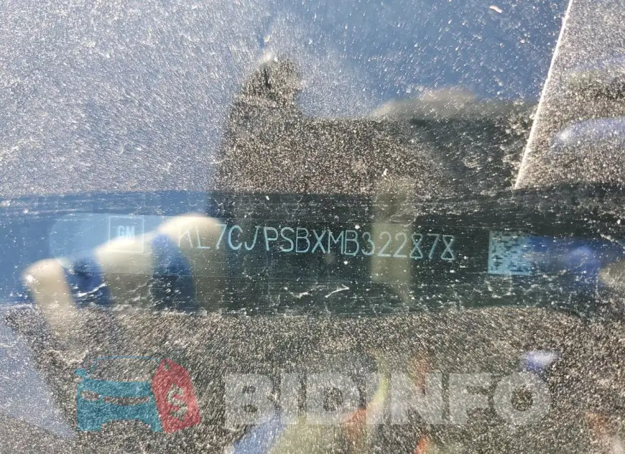 KL7CJPSBXMB322878 Photo# 13