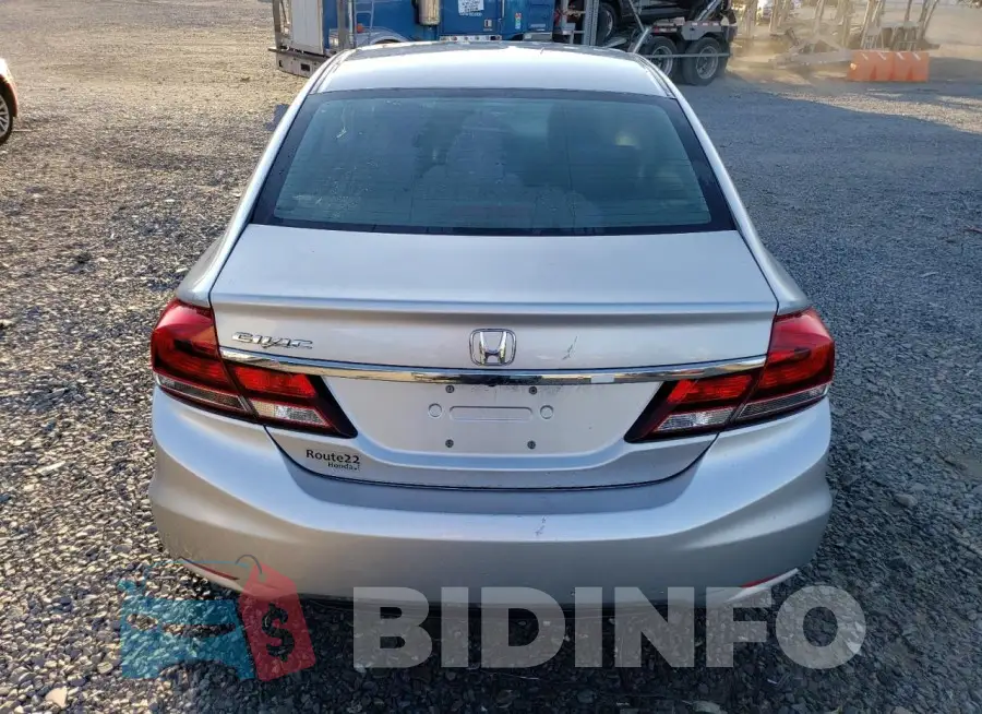 19XFB2F88FE264919 Photo# 6