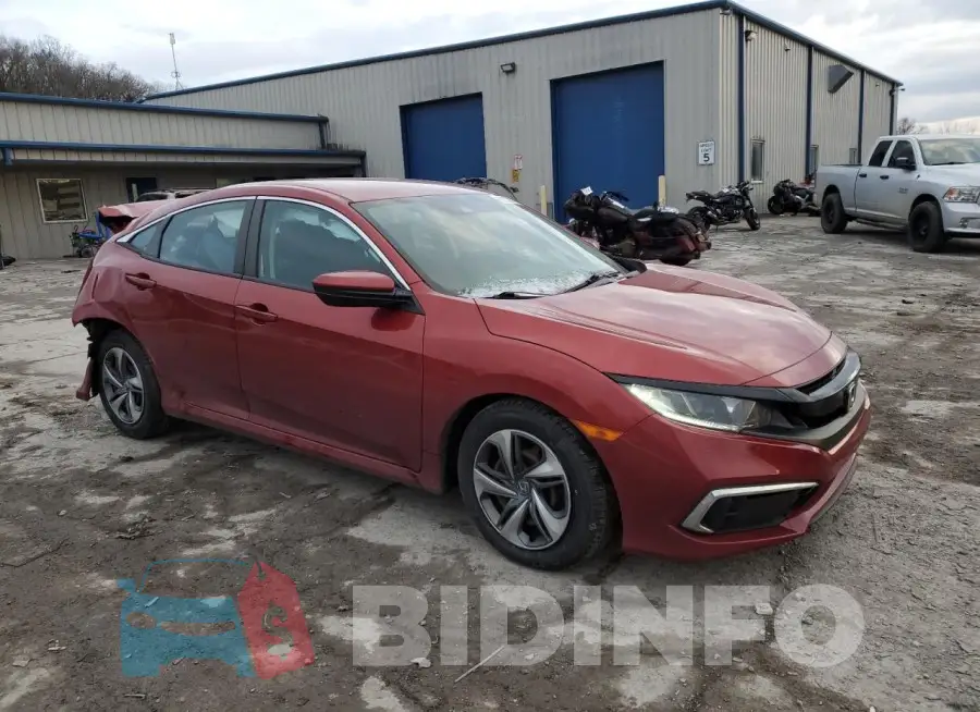 2HGFC2F68KH539765 Photo# 4