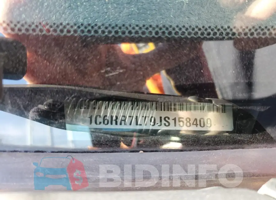 1C6RR7LT9JS158409 Photo# 12