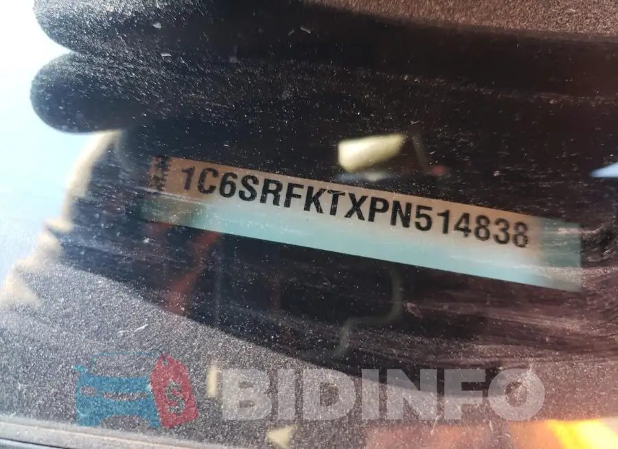 1C6SRFKTXPN514838 Photo# 12