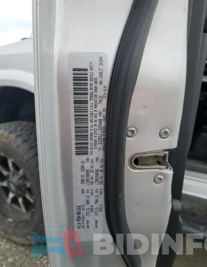 3C63R3JL1JG374408 Photo# 12