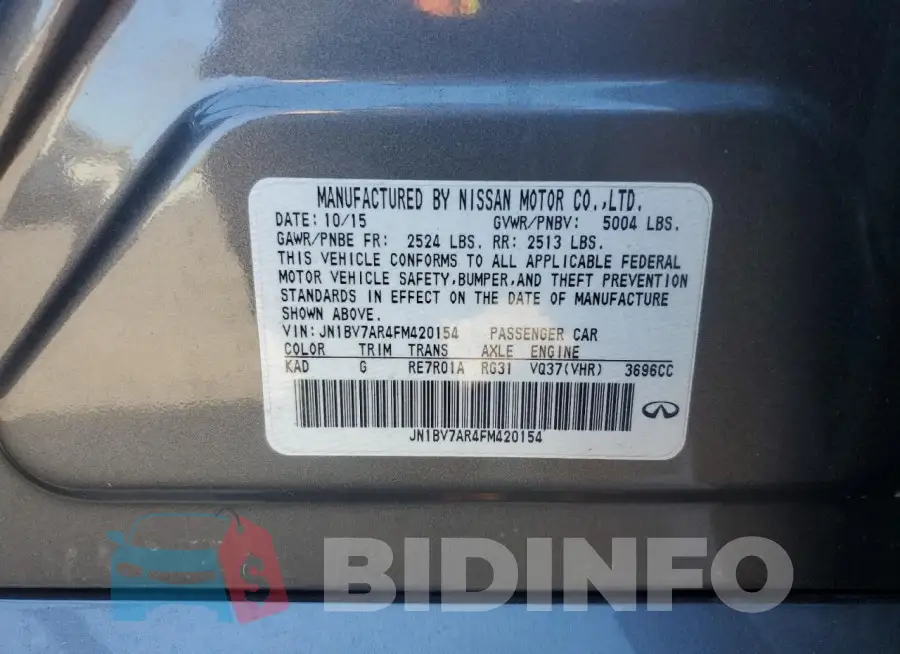 JN1BV7AR4FM420154 Photo# 12