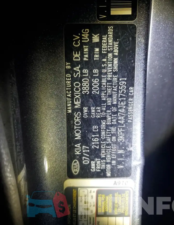 3KPFL4A74JE175591 Photo# 12