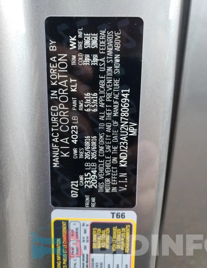 KNDJ23AU2N7806941 Photo# 12