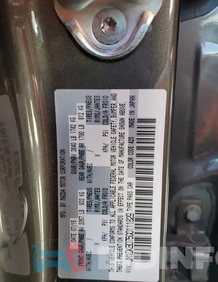 JM1DKBD75G0111829 Photo# 13