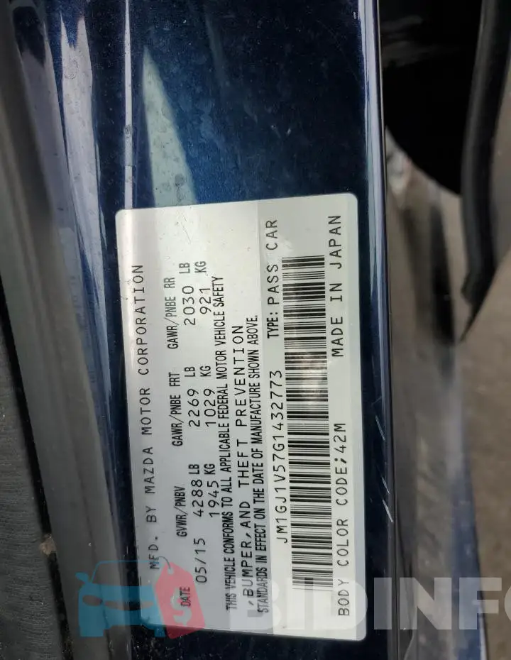 JM1GJ1V57G1432773 Photo# 12