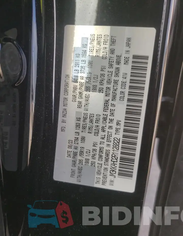 JM3KKAHD2R1128822 Photo# 14
