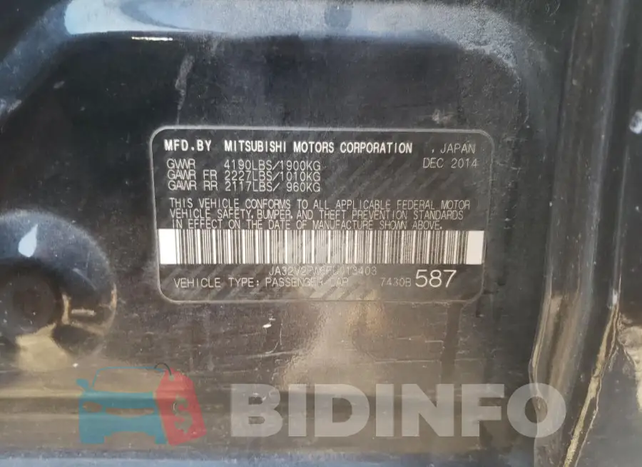 JA32V2FW6FU013403 Photo# 12