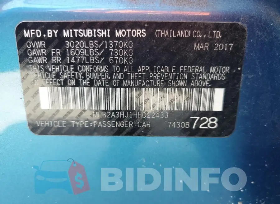 ML32A3HJ1HH022433 Photo# 12