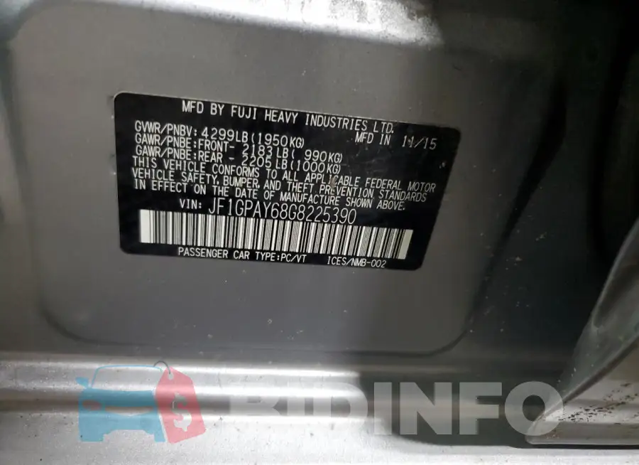 JF1GPAY68G8225390 Photo# 13