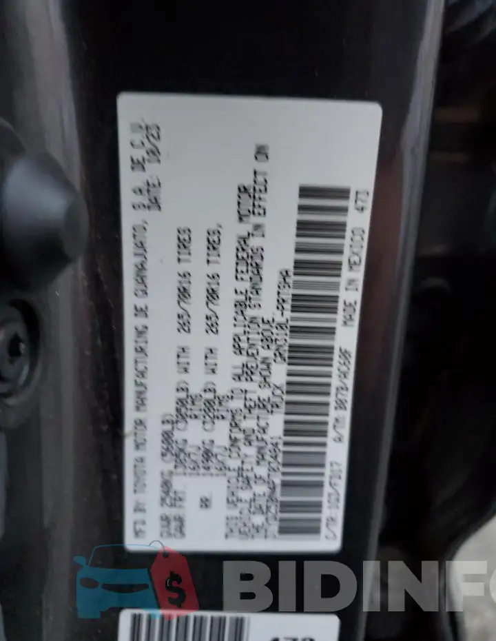 3TYDZ5BN4PT034841 Photo# 12