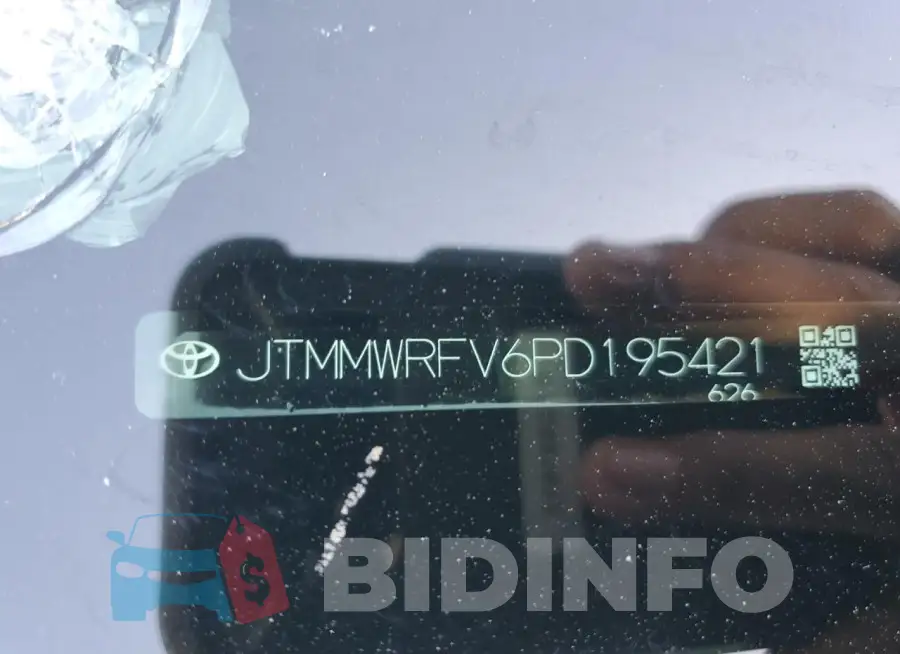 JTMMWRFV6PD195421 Photo# 13