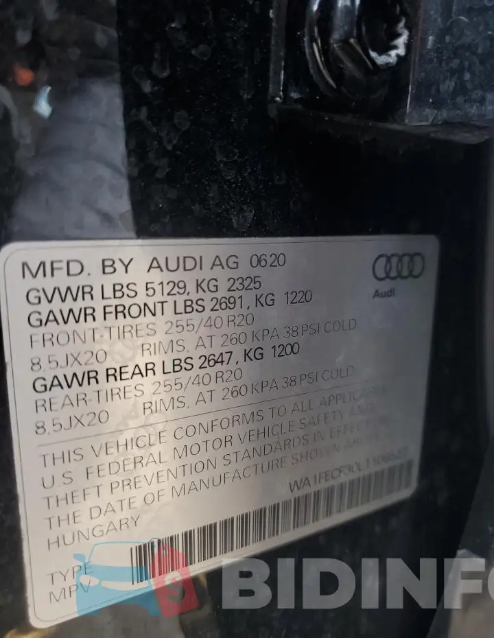 WA1FECF30L1106522 Photo# 13