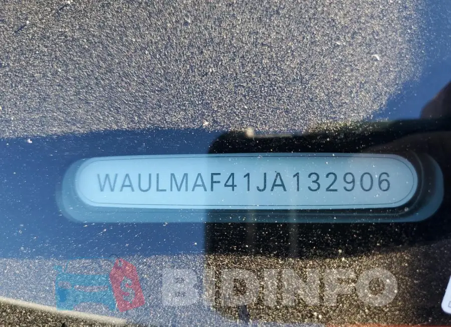 WAULMAF41JA132906 Photo# 12