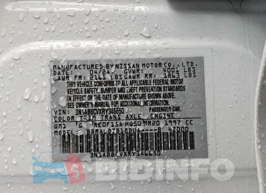 3N1AB8CVXRY346650 Photo# 12