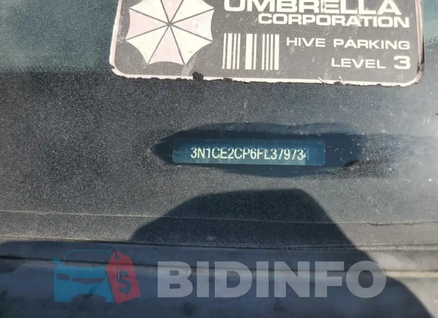 3N1CE2CP6FL379734 Photo# 12