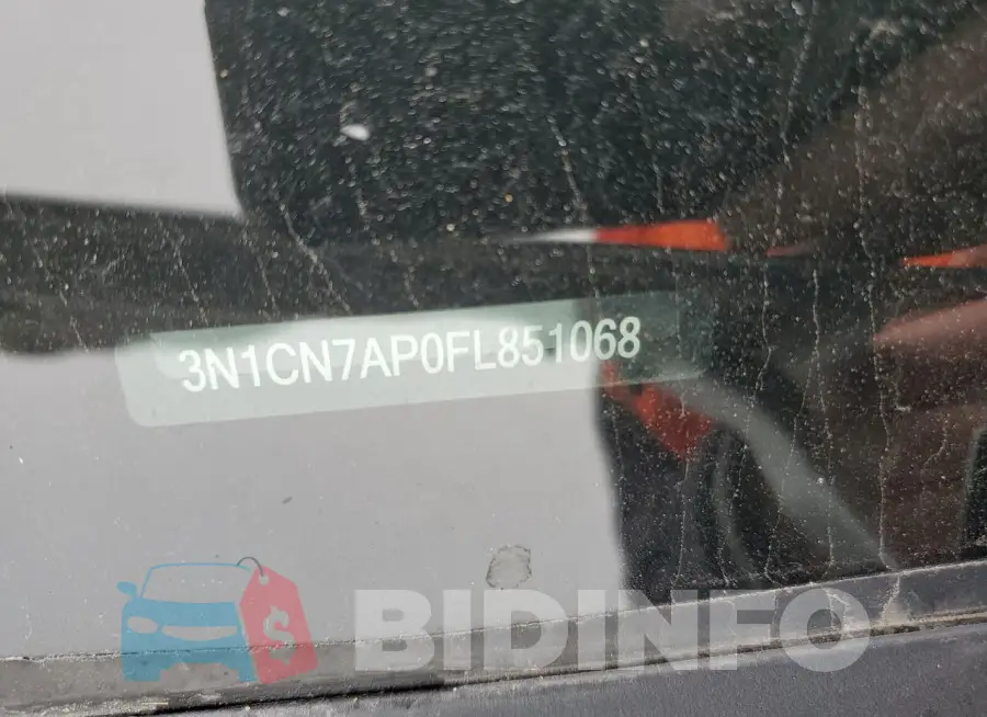3N1CN7AP0FL851068 Photo# 13