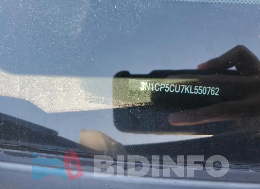 3N1CP5CU7KL550762 Photo# 12