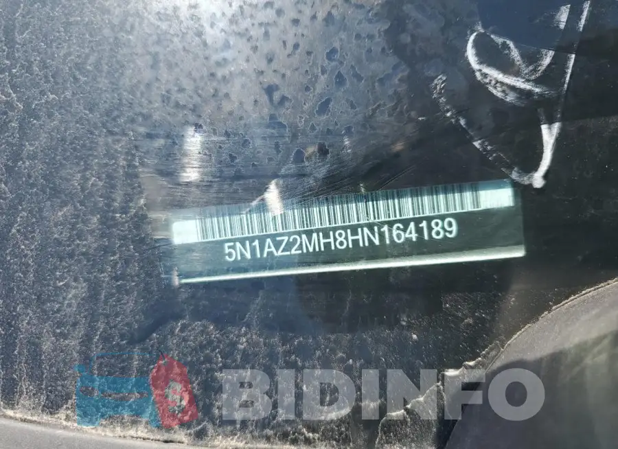 5N1AZ2MH8HN164189 Photo# 13