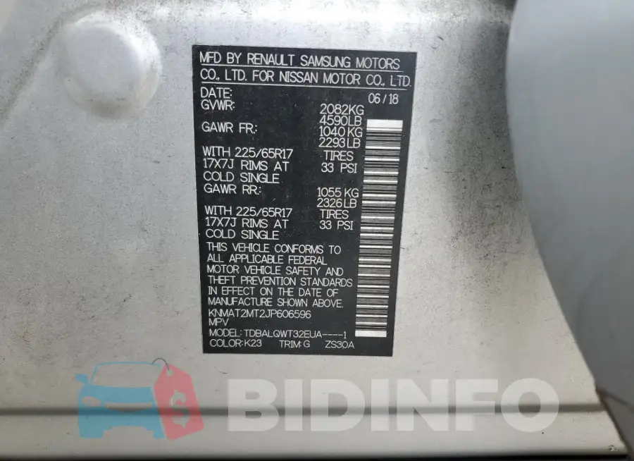 KNMAT2MT2JP606596 Photo# 13