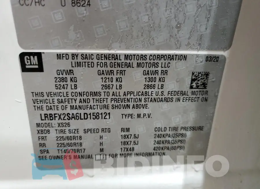 LRBFX2SA6LD158121 Photo# 13