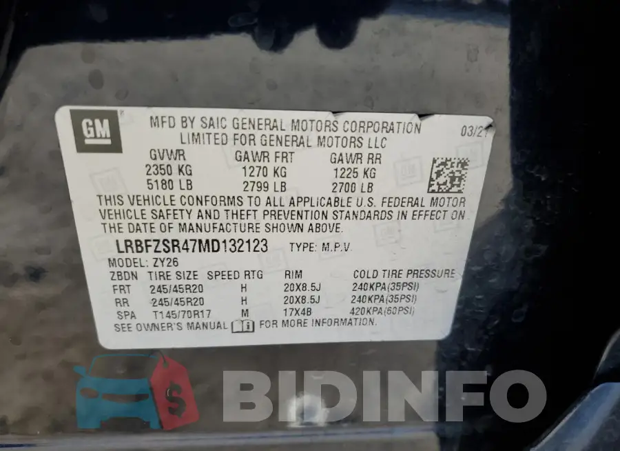 LRBFZSR47MD132123 Photo# 13