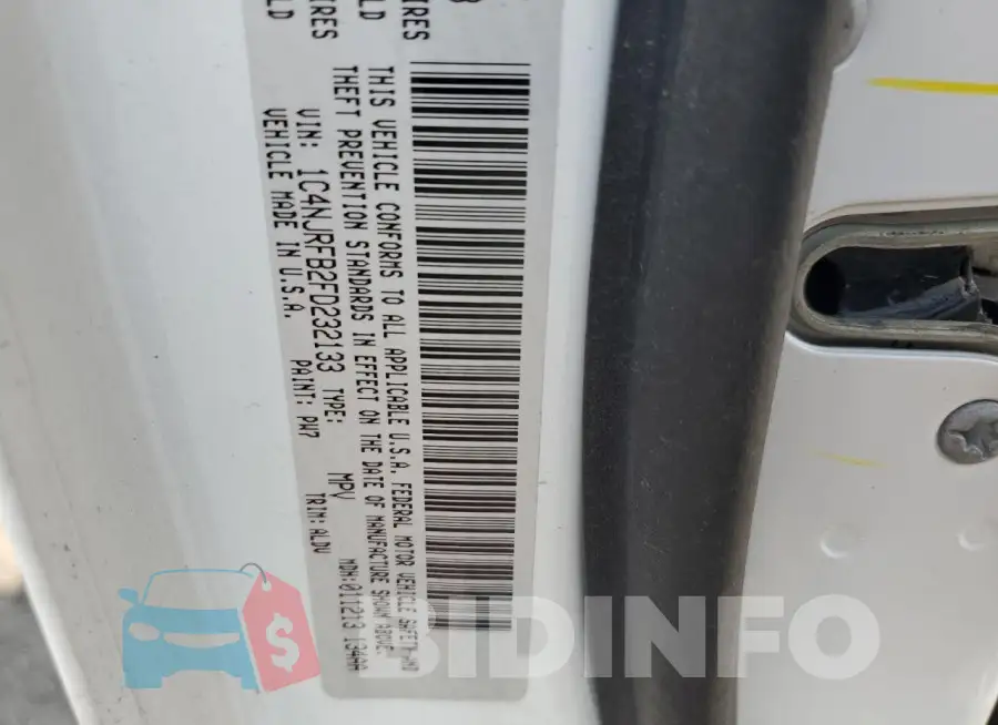 1C4NJRFB2FD232133 Photo# 13