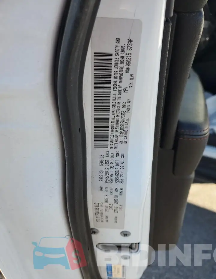 1C4PJMBS1FW779352 Photo# 13