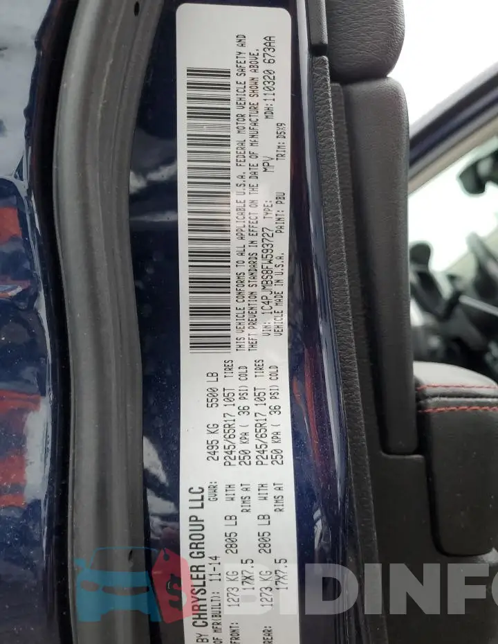 1C4PJMBS8FW593727 Photo# 12