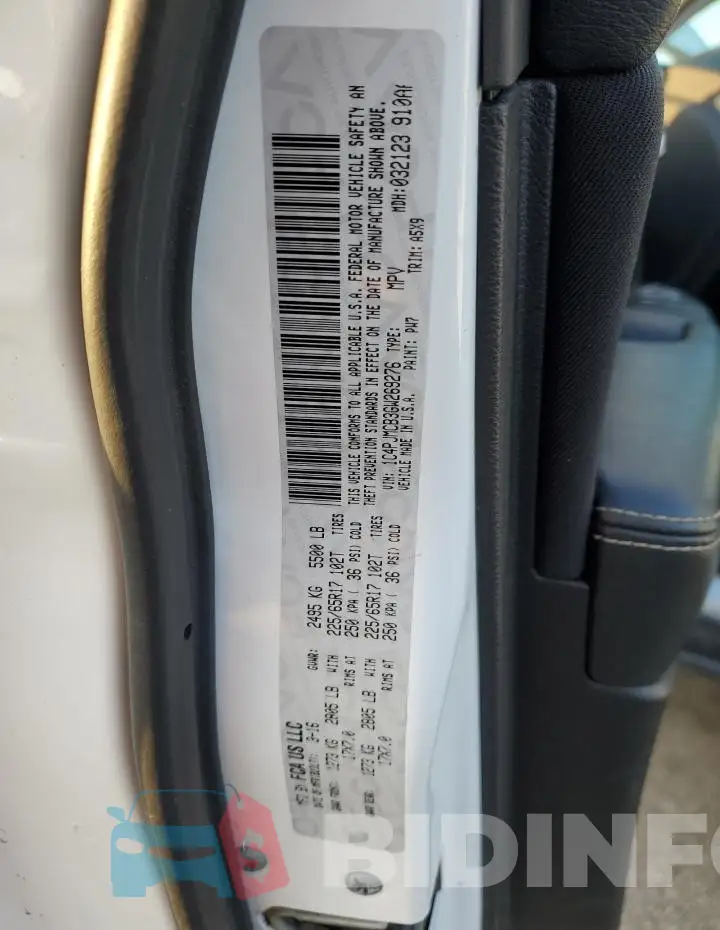 1C4PJMCB3GW269276 Photo# 13