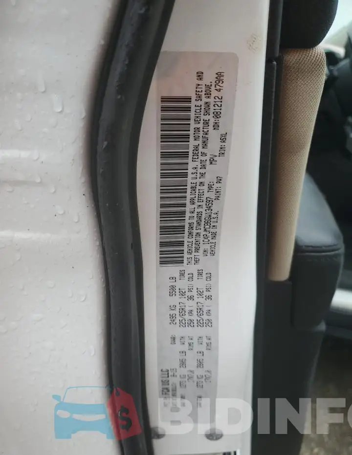 1C4PJMCB6GW134597 Photo# 12