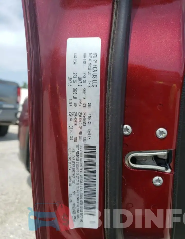 1C4PJMCB7JD617342 Photo# 13