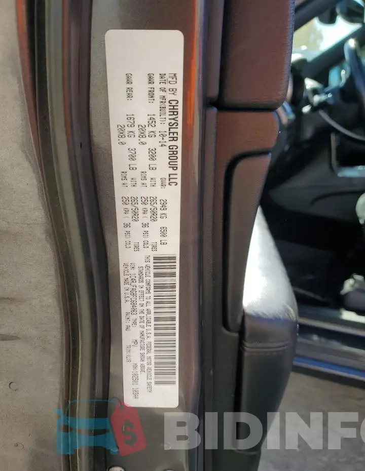 1C4RJFAG8FC684063 Photo# 13