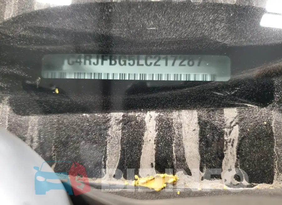 1C4RJFBG5LC217287 Photo# 12