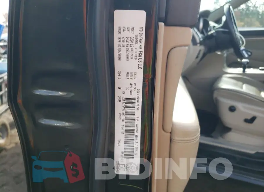 1C4RJFCTXFC941007 Photo# 13
