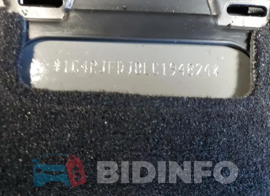 1C4RJFDJ8LC194824 Photo# 13